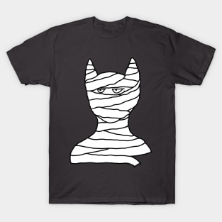 Tired Cat the Mummy T-Shirt